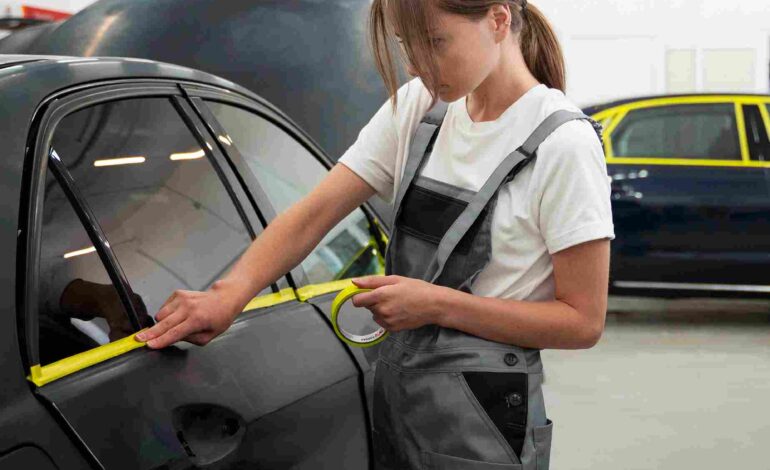 3m Car Window Tinting In Dubai at Al Emad